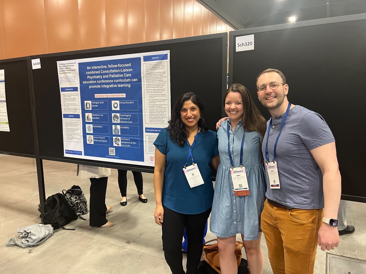 Showcasing some incredible work from our fellowship! #hapc24