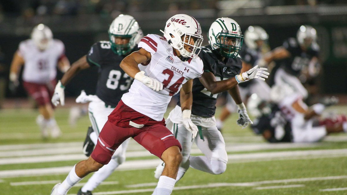 2024 CFL Draft profiles: Colgate DB Arthur Hamlin says ‘so what, now what’ after surviving cancer diagnosis

 3downnation.com/2024/03/23/202…

#CFL #CFLDraft #CFLCombine