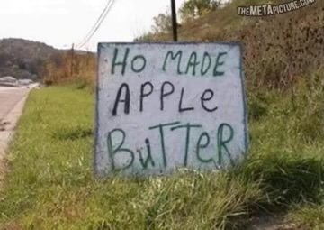 If the apple butter is good, I don't care what the maker does in their personal life.