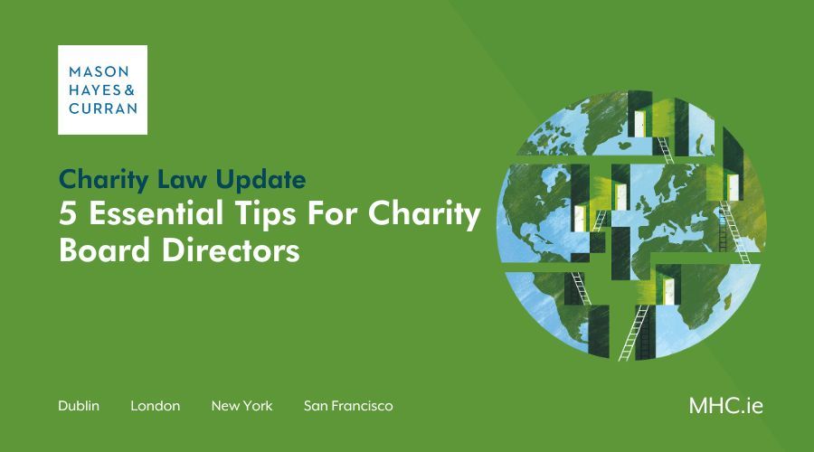 MHCLawyers's tweet photo. Alice Murphy, partner, Charity &amp; Not-for-Profit discusses some top tips for charity board directors. This article was first published by the Institute of Directors. https://t.co/5AhuTog7PZ #MHCLaw https://t.co/k1hquSY8NR