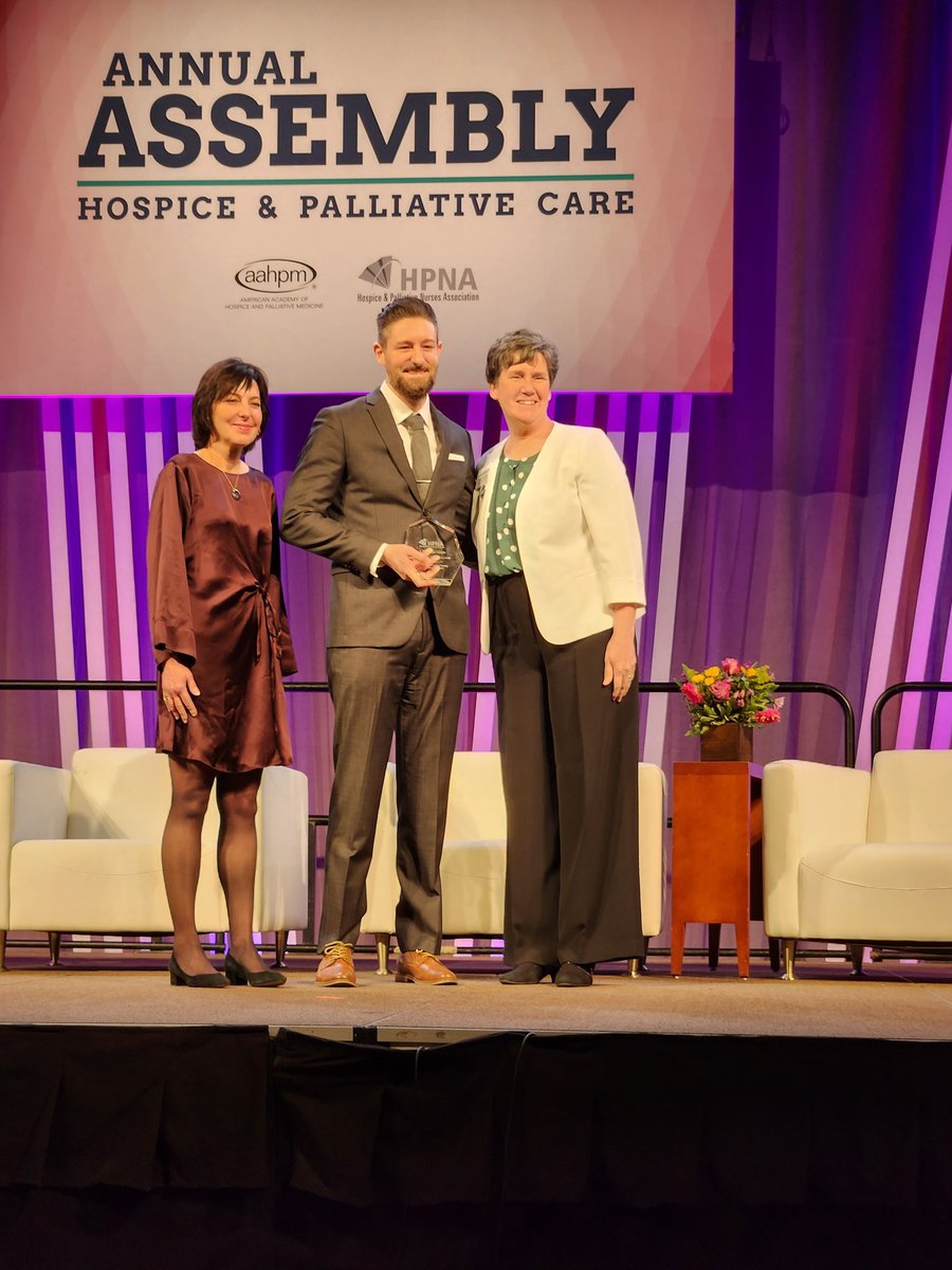 Thomas LeBlanc, MD, MA, MHS, FAAHPM, FASCO tweet media