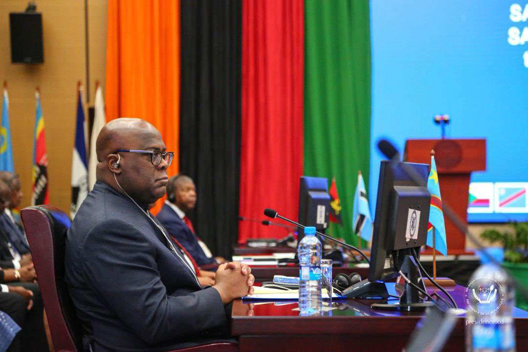 #RDC 23.03.2024 | #Lusaka
Le Sommet extraordinaire de la @Sadc_news vient de s’achever à #Lusaka, en #Zambie, par la dénonciation des manoeuvres du #Rwanda contre la mission de la SADC en #RDC (SAMIDRC). C'est ce qui ressort du communiqué publié à l'issue de ces assises.