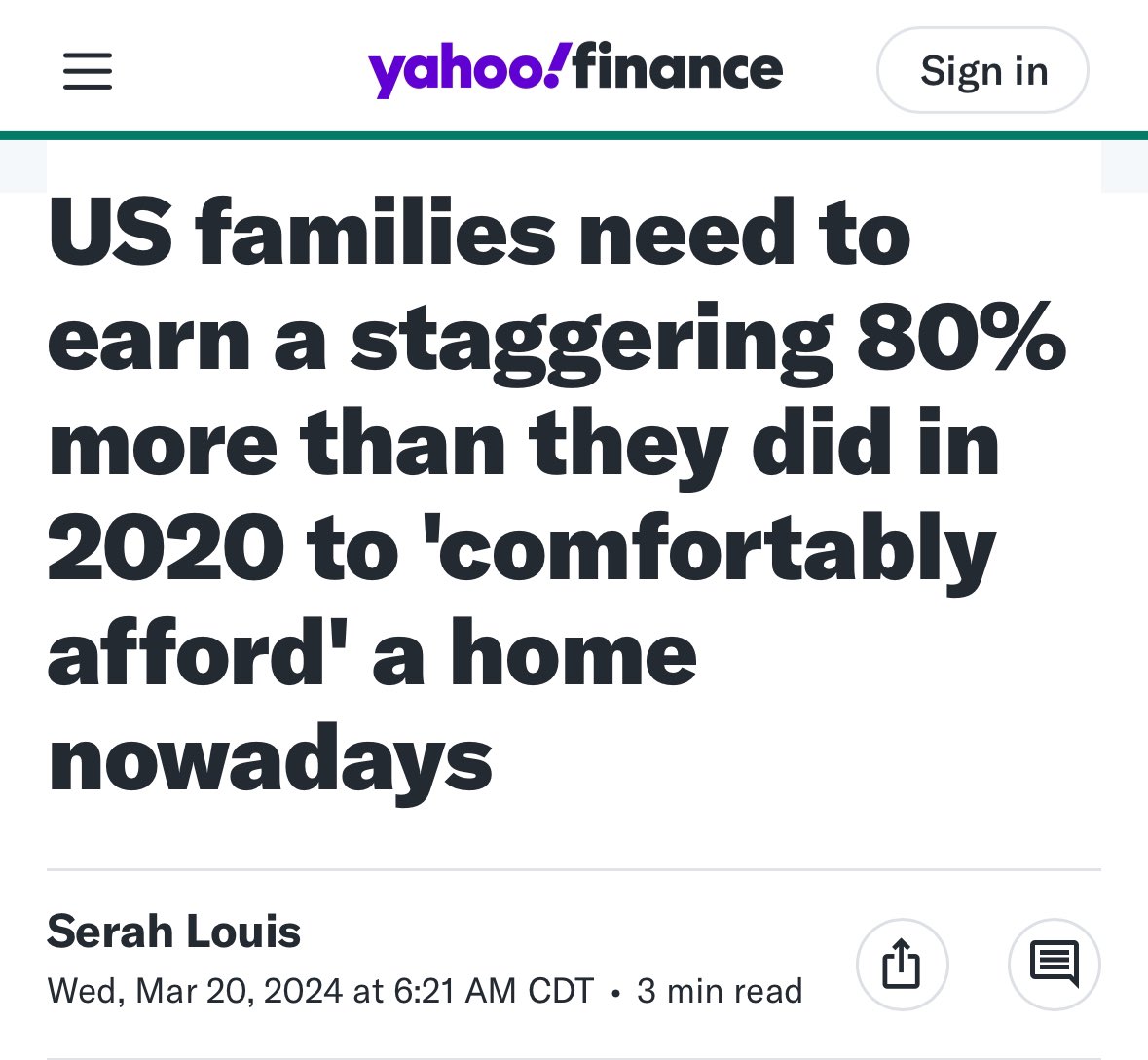 QasimRashid's tweet image. 1—Billionaire wealth up 88% since 2020

2—Private investors bought 44% of homes in 2023

3—Families must earn 80% more in 2024 than in 2020 to buy a home 

4—Chronic homelessness at all time high

Stop this man made atrocity. Tax Billionaires. Protect Housing. Save Working People