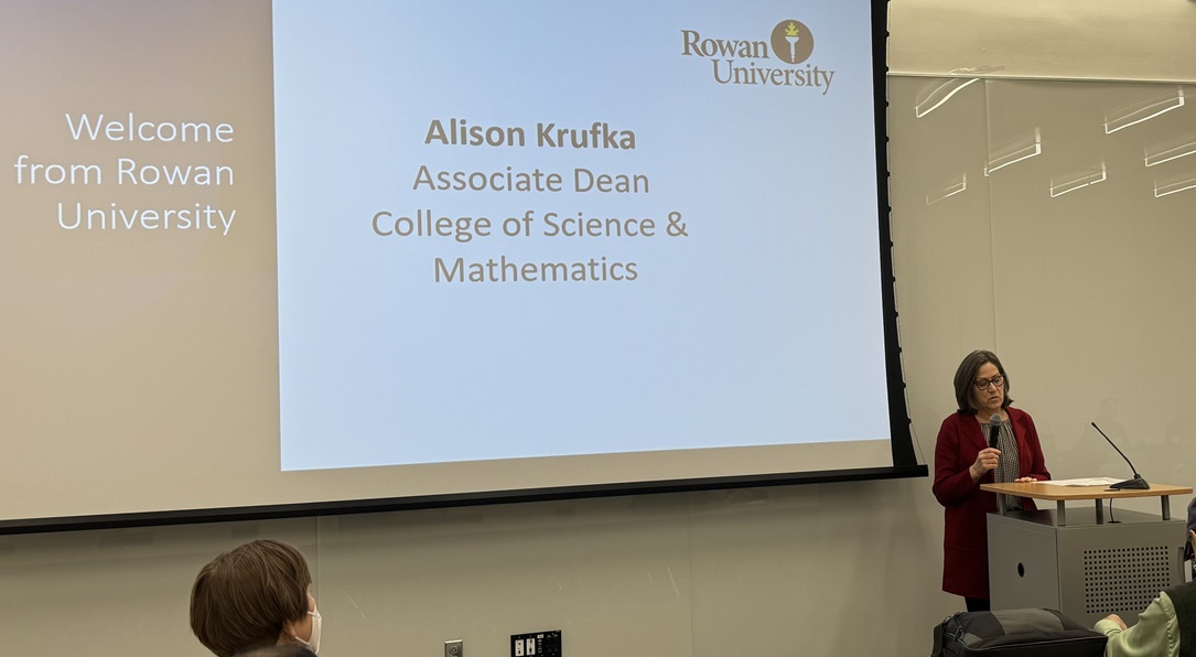 Thank you <a href="/RowanUniversity/">Rowan University</a> and Dr. Alison Krufka for hosting our Spring 2024 Section Meeting. The Business Hall is a great facility!