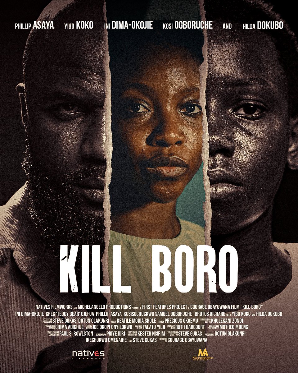 How far would you go to protect the ones you love… #killboro, on your screens soon.