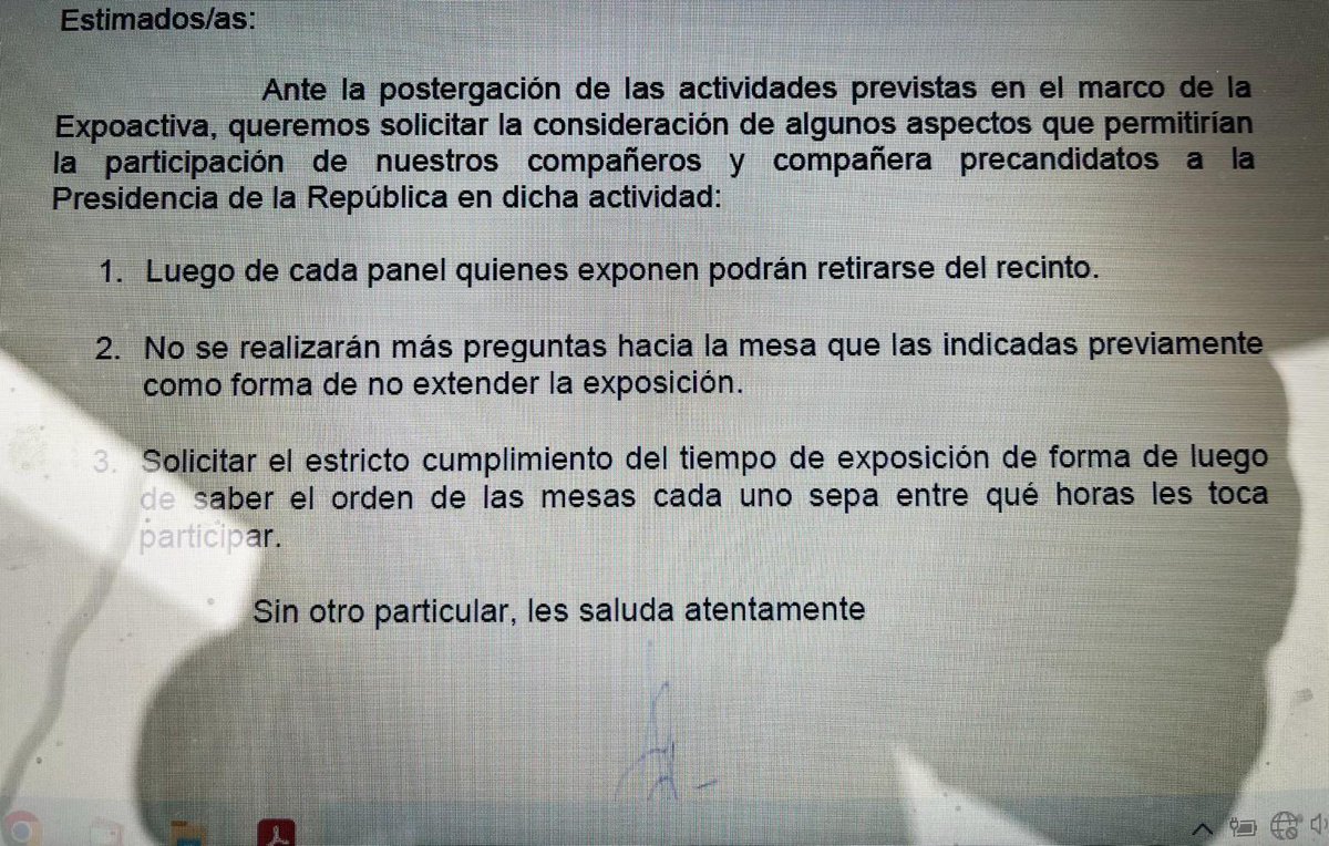 ¿Porqué no fueron Orsi y Cosse a la Expoactiva? Participaron 16 candidatos, ellos dos y otro que no existe faltaron. @Mario_Bergara fue digno y valiente. @CosseCarolina y @OrsiYamandu y alfajor de pollo no fueron porque no les aceptaron estás condiciones 👇🏻 ¿Es solo