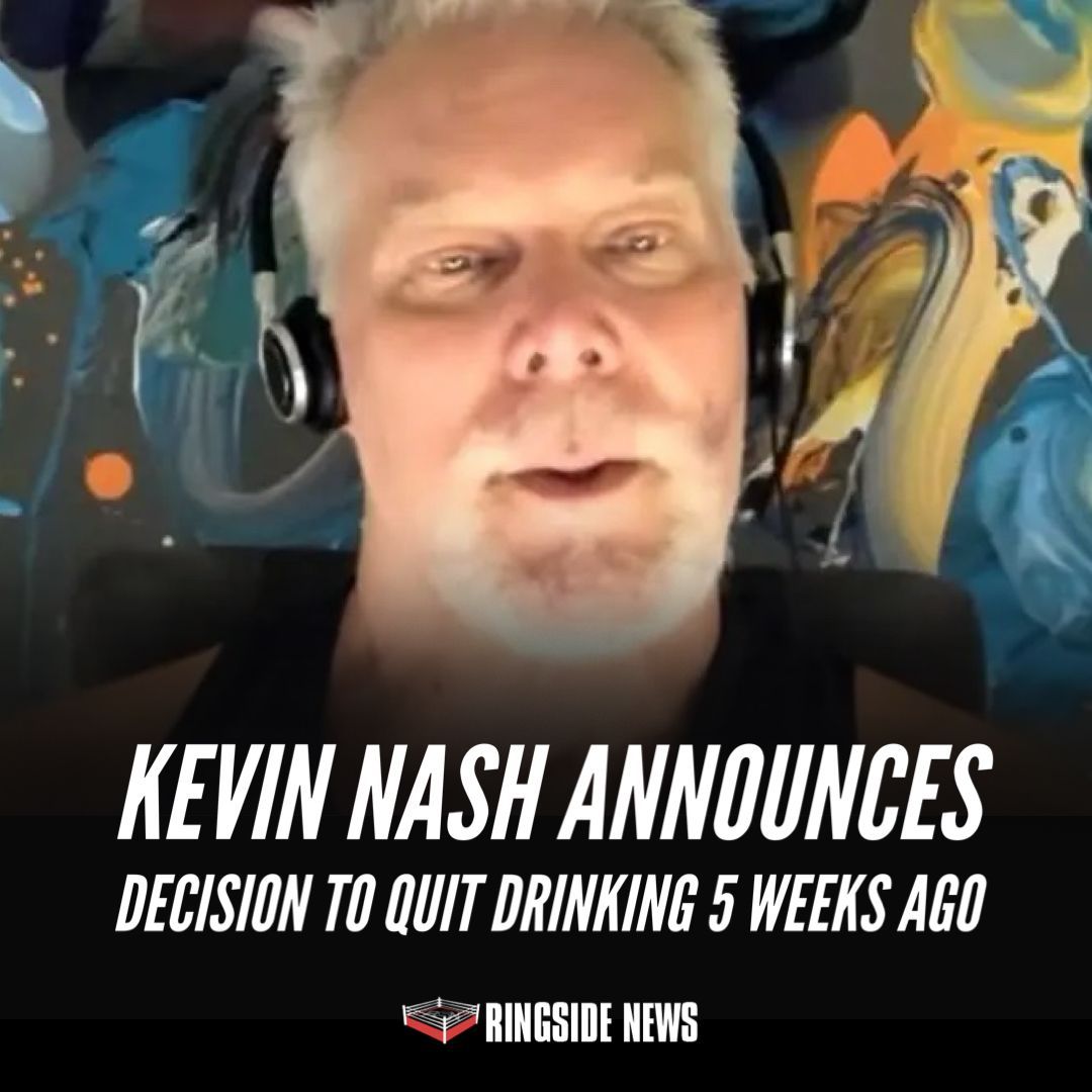 What are your thoughts on #KevinNash's decision to quit drinking? ringsidenews.com/2024/03/23/kev…