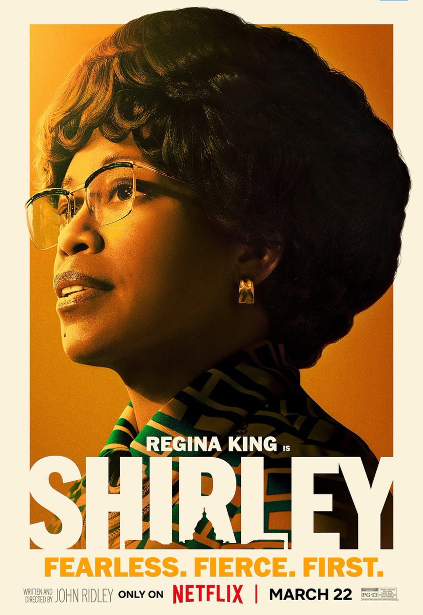 NCNWHQ's tweet photo. NCNW is excited about the release of “Shirley,” which tells the story of Shirley Chisholm’s historic run for the 1972 Democratic presidential nomination. We will be tuning in to watch this weekend! #NCNWStrong  #ShirleyNetflix #Shirley https://t.co/6wR8veDyth