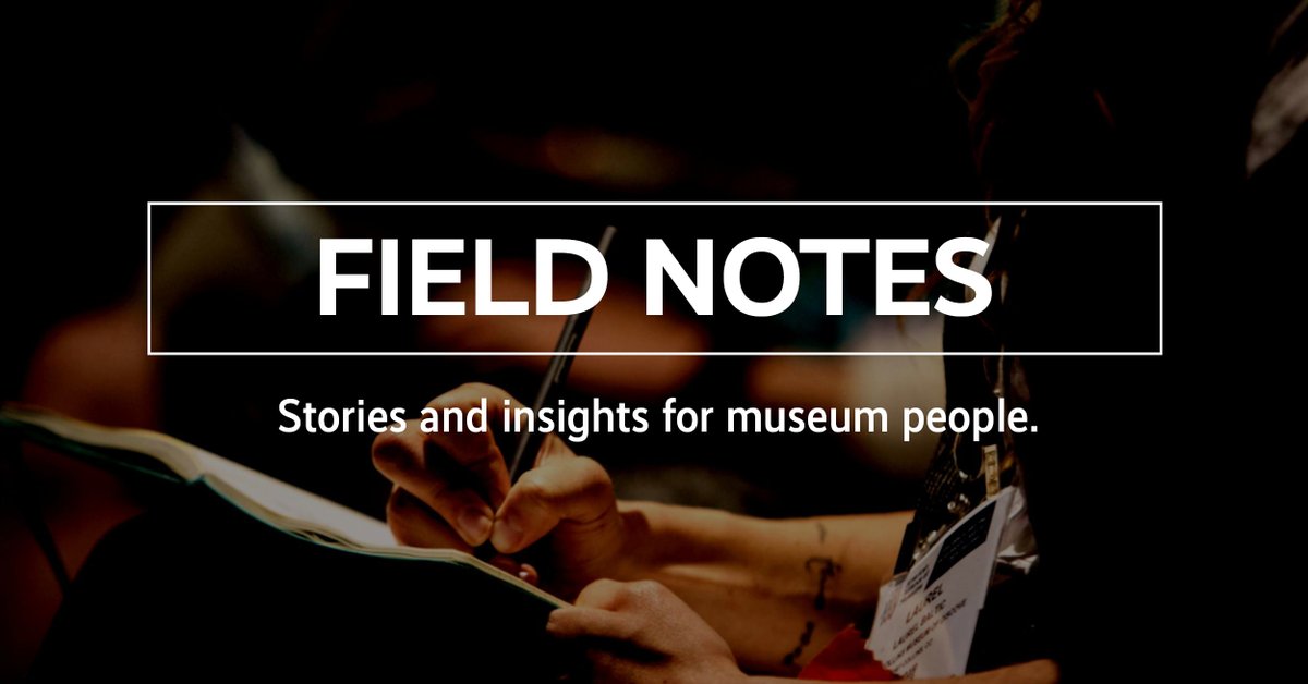 Explore the fascinating world of museums with Field Notes, our free newsletter for museum people, by museum people! 📰 Subscribe today to stay updated on the latest from the Alliance blog and inspiring stories from our vibrant community: aam-us.org/field-notes/.