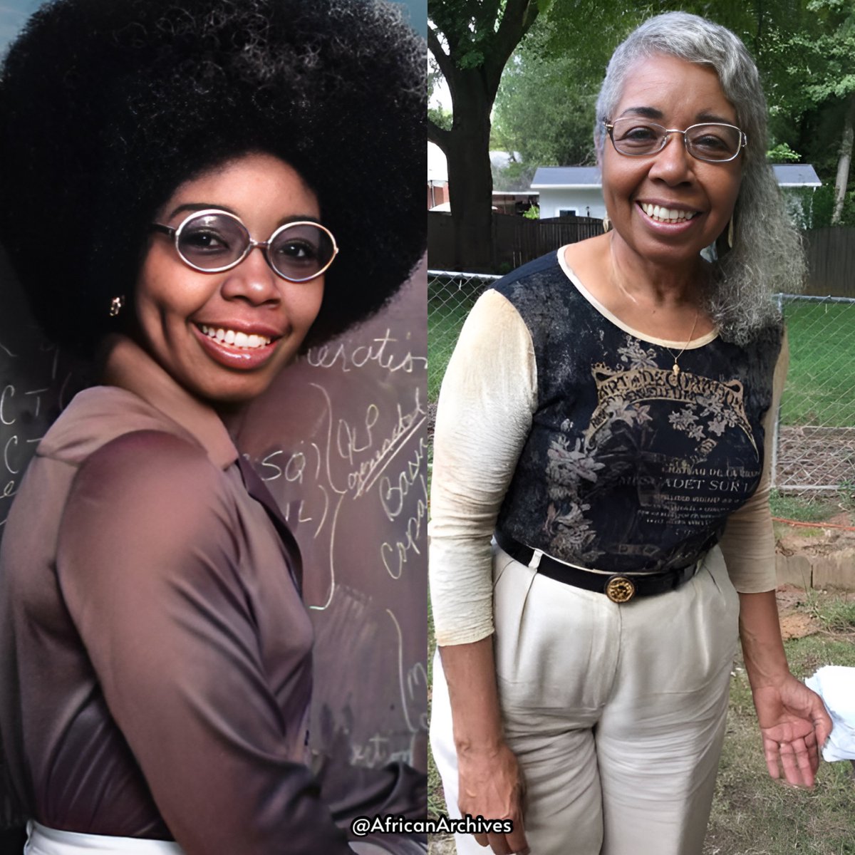 AfricanArchives's tweet image. Inventions that wouldnt exist without Black Women. #WomensHistoryMonth 

    —THREAD—

Valerie Thomas, NASA physicist, invented 3D Movies

In 1977, she developed the illusion transmitter, the 1st mechanism that allowed images to be viewed in 3D using concave mirrors &amp;amp; light rays.