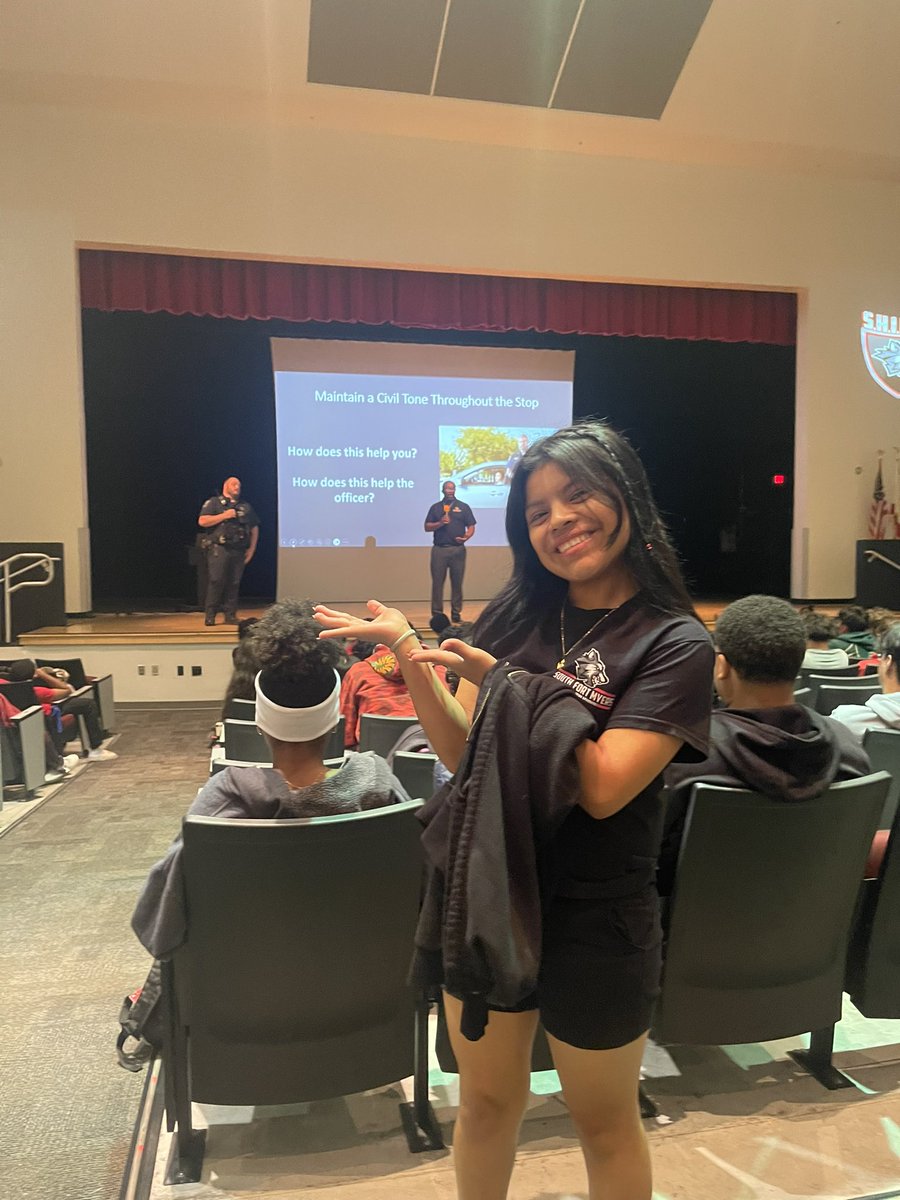 Thank you,Joe North Law Firm, for sponsoring the SHIELD program at South Fort Myers High School. Mr. Whitlock did an outstanding job of informing our students about safe and respectful driving practices in SWFL. #safedriving