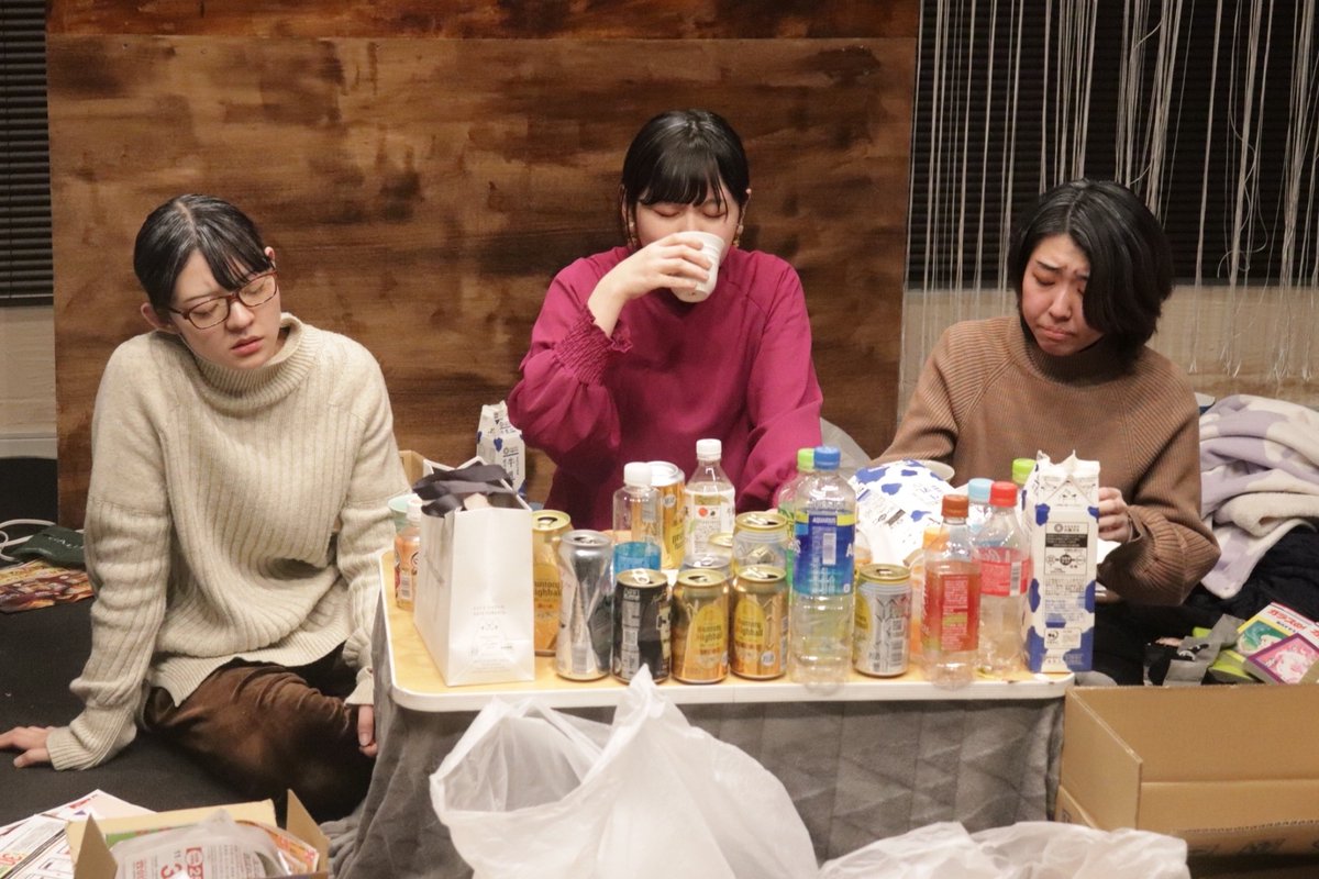 yappy_0604's tweet photo. 【 ㊗️本日千穐楽🎉 】

🍊3月24日(日) 14:00開演🍊
満席につき当日券はございません🙇🏻‍♀️

各回20分前より受付開始・開場となります。

早くも、ついに千穐楽です｡｡｡😿
とても寂しいですが、キャスト・スタッフ一同、最後まで全力で走り抜けます🌷
エリア543にてお待ちしております〜！🍊 https://t.co/QN3LbSGPJ1