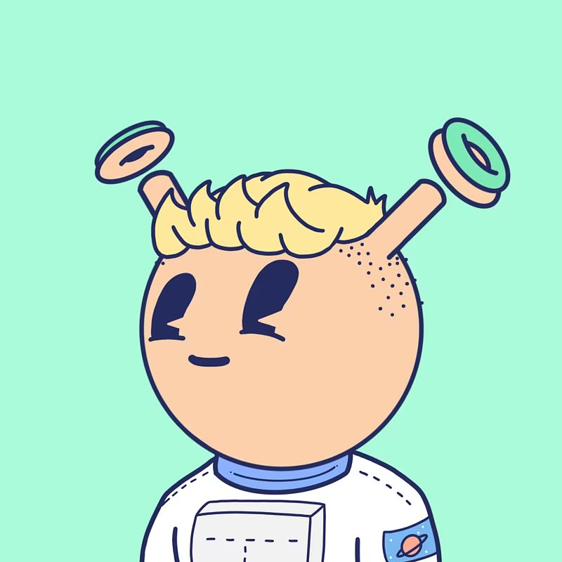 Got myself an OG <a href="/quirkiesnft/">Quirkies</a> now thanks to the smooth deal with @OneAndOnlyPapii 🔥 🫡