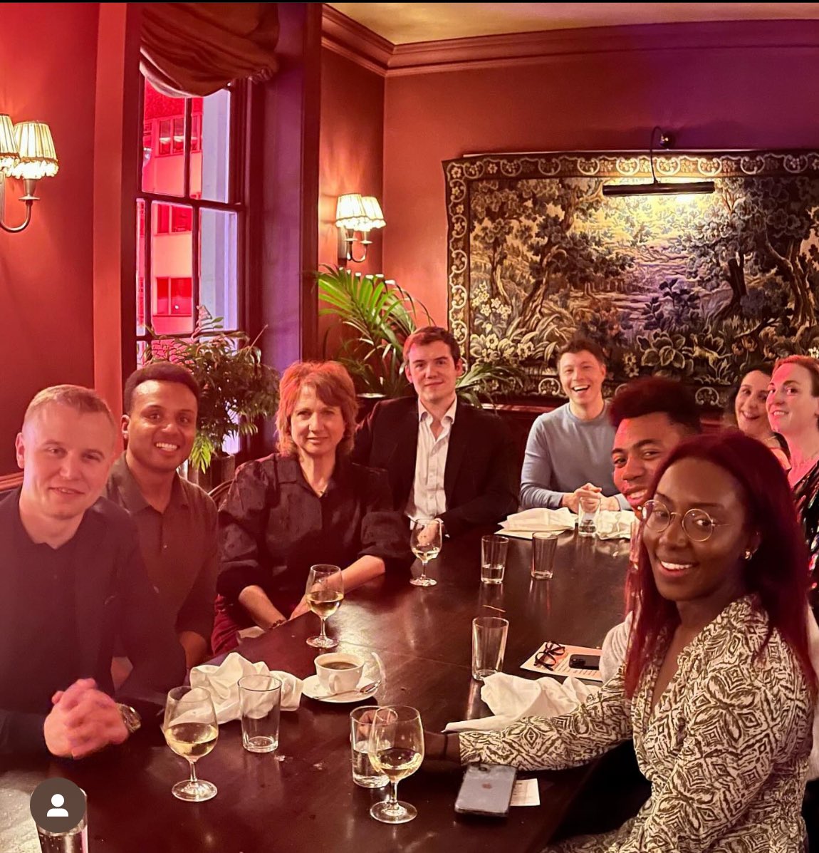 Those who say: “never meet your heroes” are wrong. Had a wonderful evening last night at @sohohouse for the young broadcaster’s supper club with the legendary @Jo_Coburn of @BBCPolitics Live.