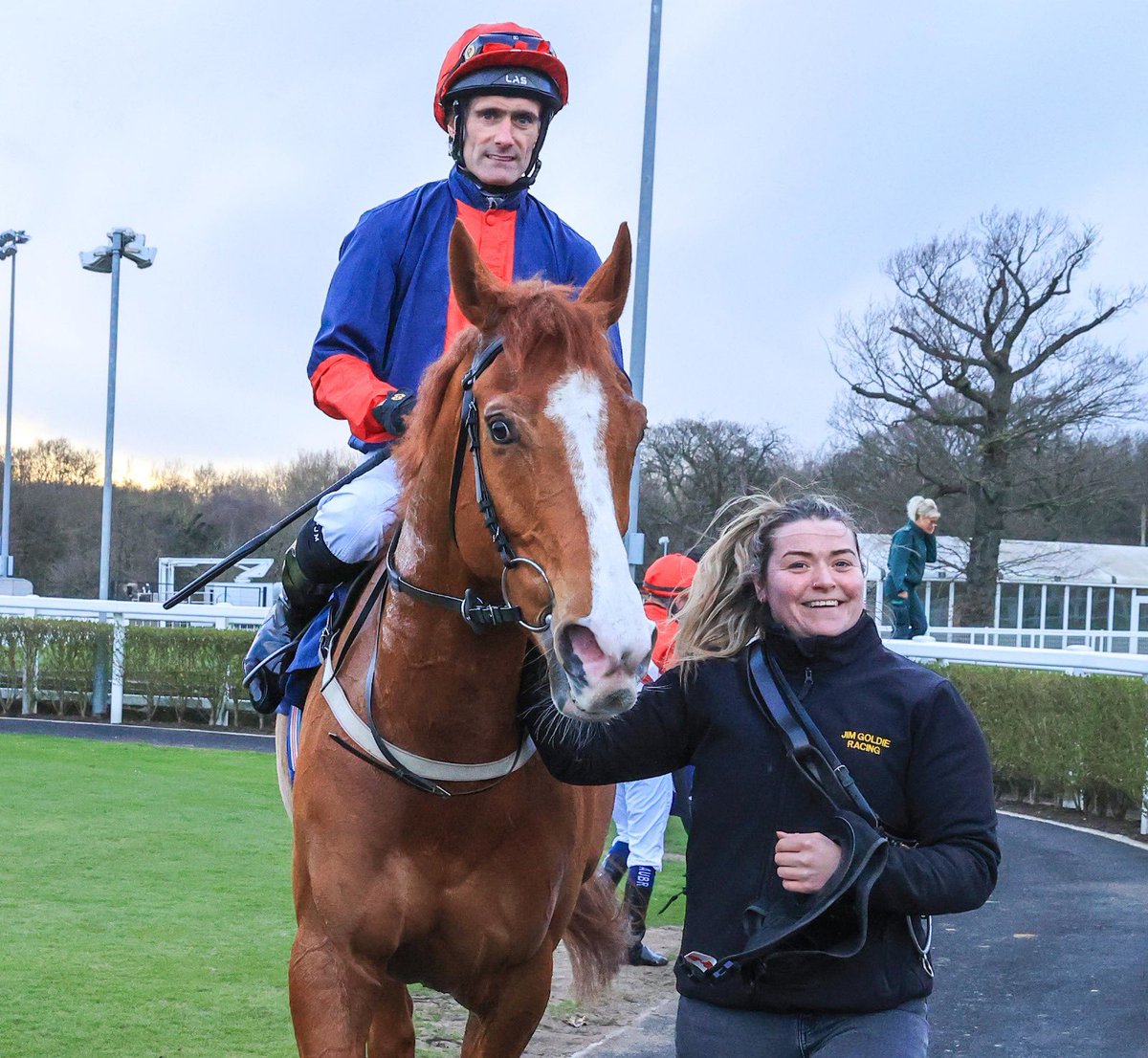 🥇🥇🥇🥇🥇 Five Course & Distance wins for Bobby Shaftoe! Trainer: @JimGoldieRacing Owner: Mr James Callow & Mr J. S. Goldie Jockey: @PMulrennan