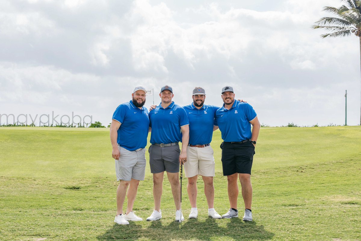 Great time at the @NFLPA classic! Made it to the quarterfinals, but the heat finally caught up to us. Love my squad @BigCorbs73 @lucaspatrick62 @ryan_kelly70