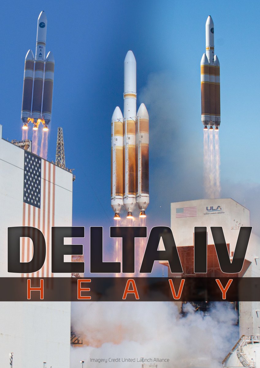 T-5 Days 'till the end of a 64-year-long era. Make sure to watch #TheDeltaFinale on @NASASpaceflight next Thursday.