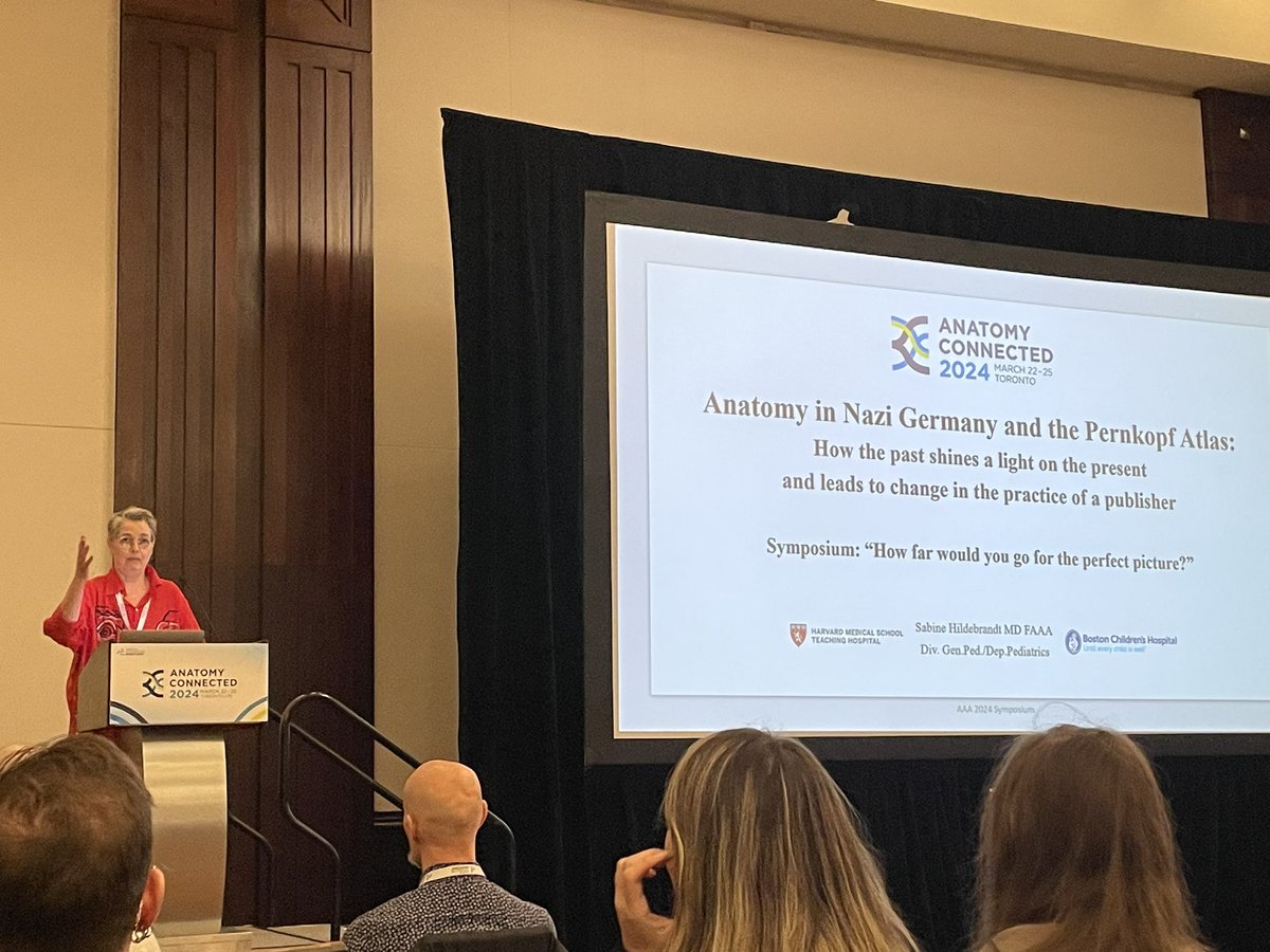 Thank you <a href="/AnatomyOrg/">American Association for Anatomy</a> for programming this important content. It’s been a long time coming. A perfect way to commemorate #Purim. #anatomyconnected24