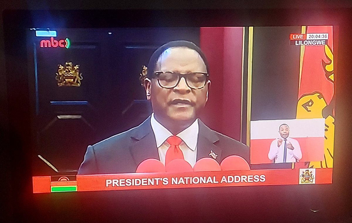 TitukulaneRFSA (@titukulanerfsa) on Twitter photo Faced with low food #Malawi President Dr. Lazarus #Chakwera has today, March 23 declared Malawi a State of Disaster in 23 out of 28 districts including Zomba and Mangochi where <a href="/USAIDMalawi/">USAID Malawi</a> funded <a href="/CAREIntMalawi/">CARE Malawi</a> led #titukulanerfsa is implementing its activities. Faced with low food #Malawi President Dr. Lazarus #Chakwera has today, March 23 declared Malawi a State of Disaster in 23 out of 28 districts including Zomba and Mangochi where <a href="/USAIDMalawi/">USAID Malawi</a> funded <a href="/CAREIntMalawi/">CARE Malawi</a> led #titukulanerfsa is implementing its activities.