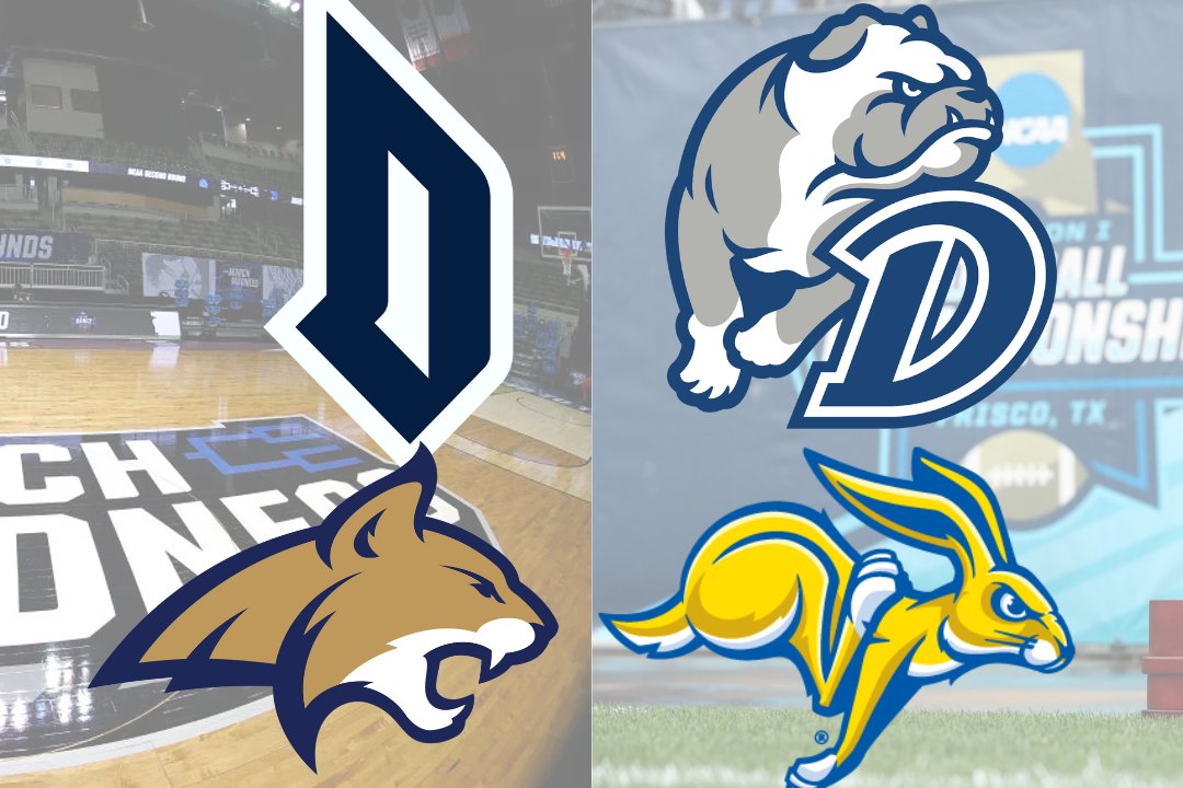 Only 4 teams qualified for both the D1 Football and Mens Basketball Tournaments.