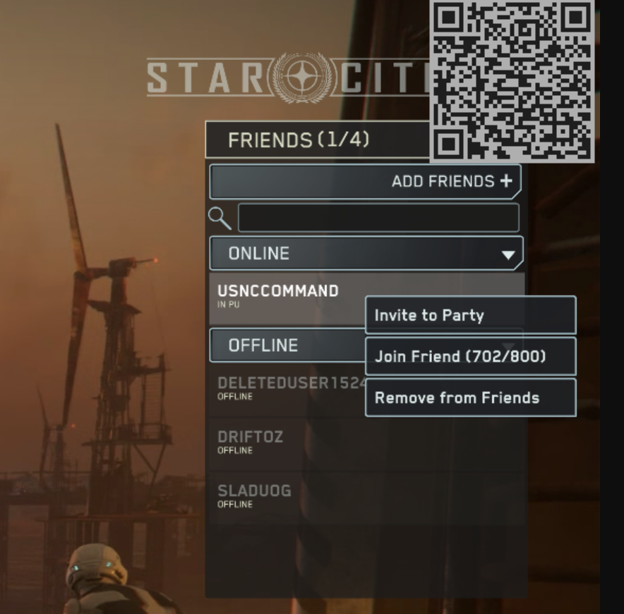 #StarCitizen Server Mesh 800!