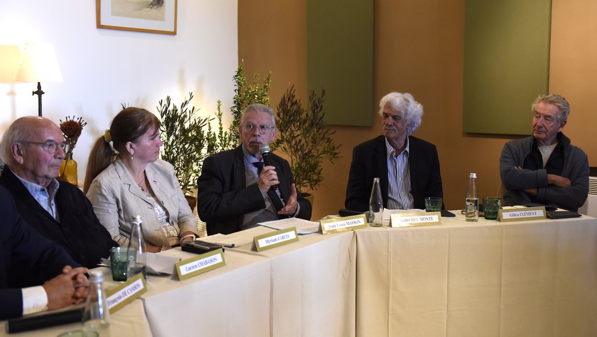 Ce samedi belle journée☀️ pour le 35e Anniversaire de l'association ADORA, gestionnaire du <a href="/domainedurayol/">Domaine du Rayol</a>🌿 Autour de A Del Monte, le Pdt, <a href="/jlmasson/">John Masson</a> CD83, nombreux #élus et #partenaires. Le <a href="/Departement_Var/">Departement du Var 83</a>  partenaire historique et fidèle soutien financier.