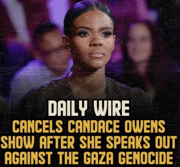 mxmovement's tweet photo. Some utter crap dodgy forces trying to shoehorn Candace Owens into the Palestine community. Aren’t people utterly tired and enraged by this constant folding everything into the far-right? #Gaza #RedBrown https://t.co/tlSaHTOr68