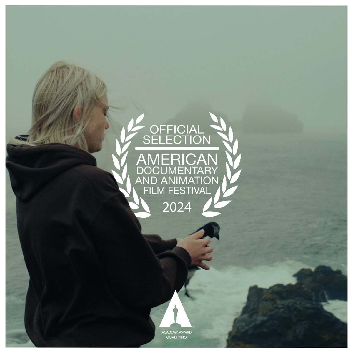 We're thrilled that Puffling has been selected for the Oscar-qualifying American Documentary and Animation Film Festival (@Amdocfilmfest)! Catch us at 1.30pm on March 24th at #AmDocs2024