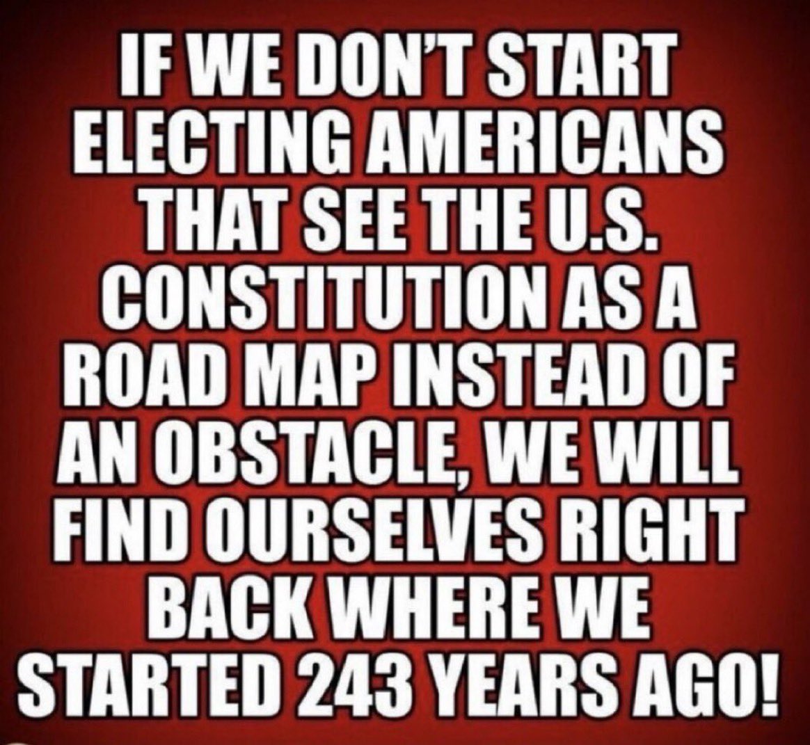 @EmeraldRobinson This is what happens when you don’t enforce the natural born citizen clause of the constitution. Foreign influence into the government was the founding father’s greatest fear. You cannot be born to foreign citizen parents, and still be considered a US natural born citizen.…