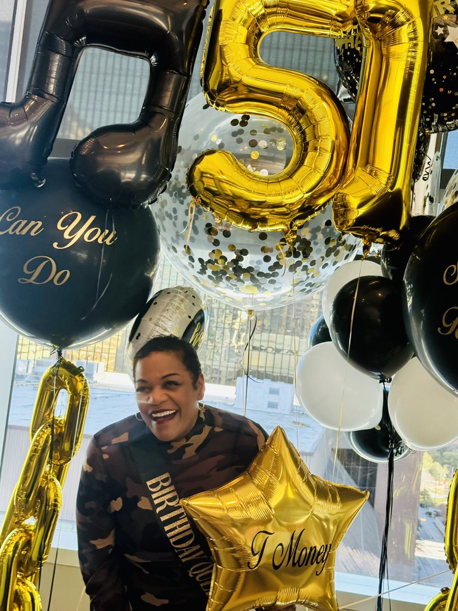 What a blessing to reach Level 51…still doing the work you’re passionate about, living out loud, and being unapologetically you. Life is a gift. I treasure it. 🖤 #birthdaygirl