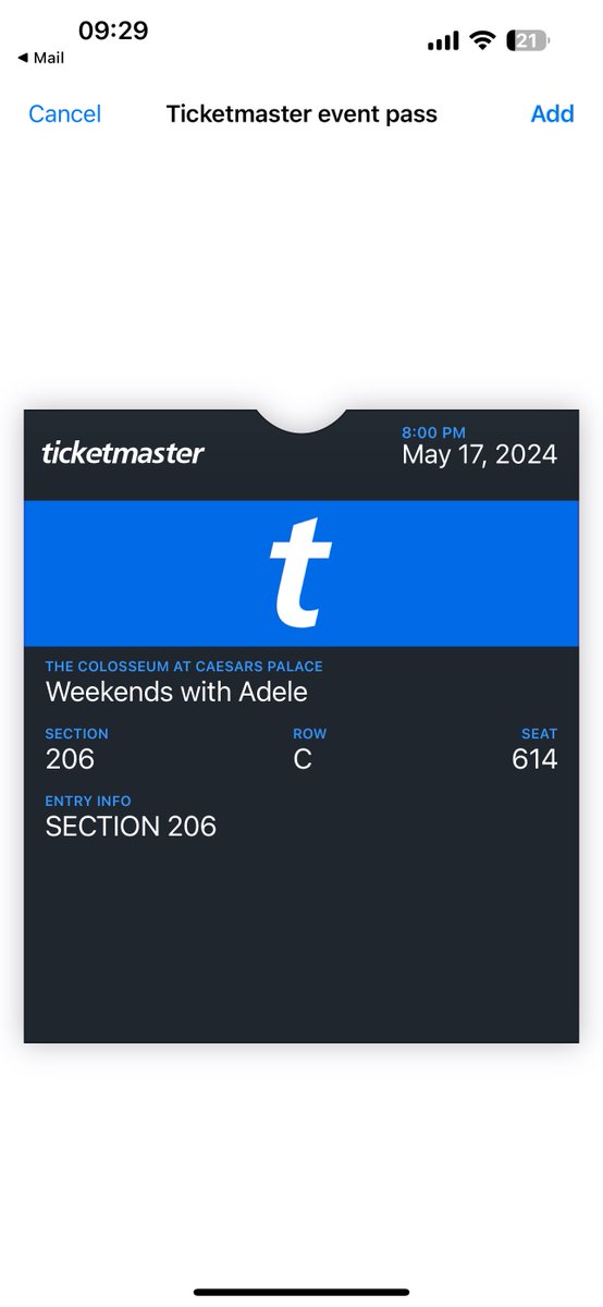 See you adele ❤️❤️❤️❤️ nabung banyak buat nntn konser tiket hampir 30jt😭❤️