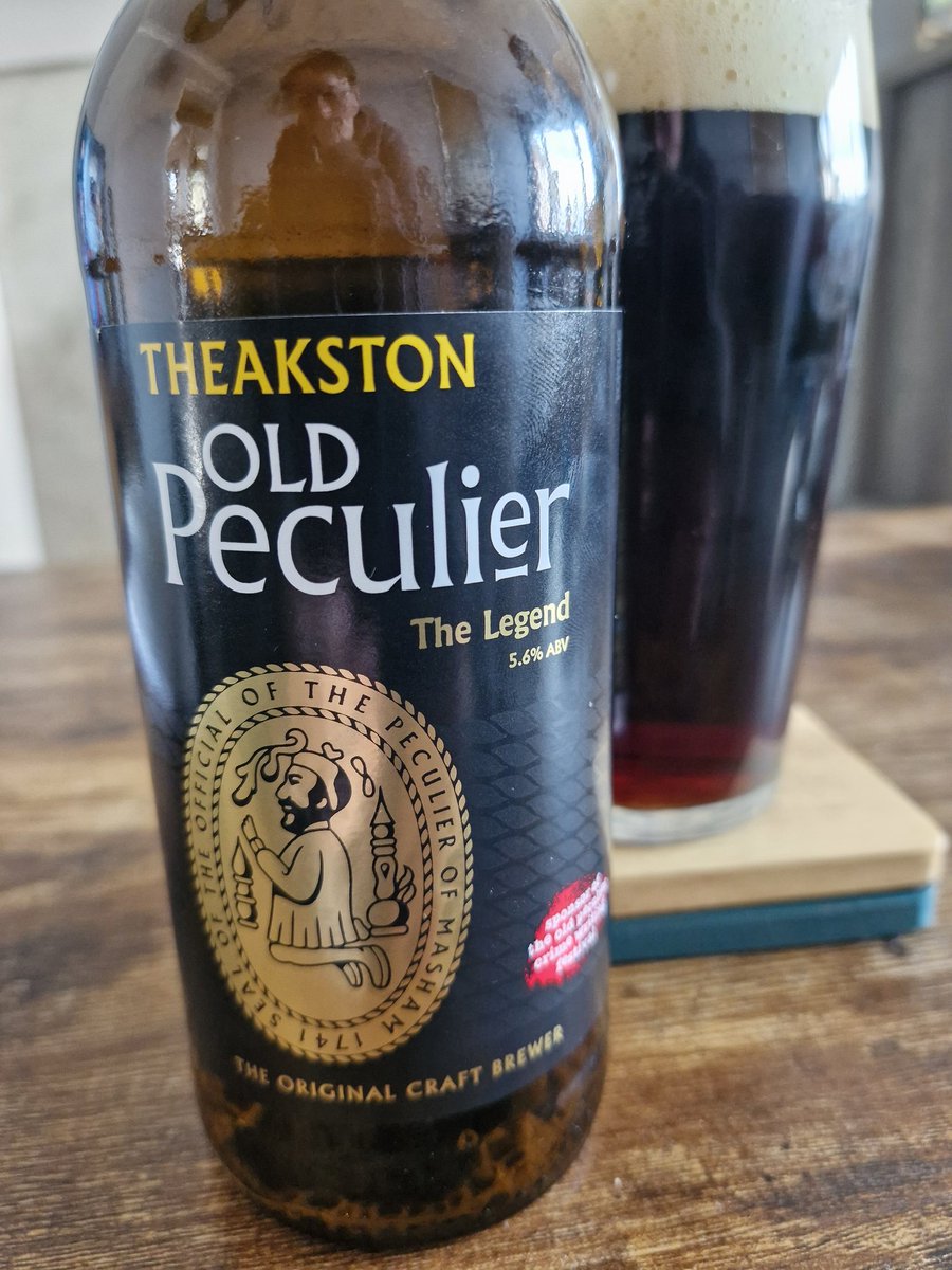 Another legend from #OldPeculier 

#SaturdaySips