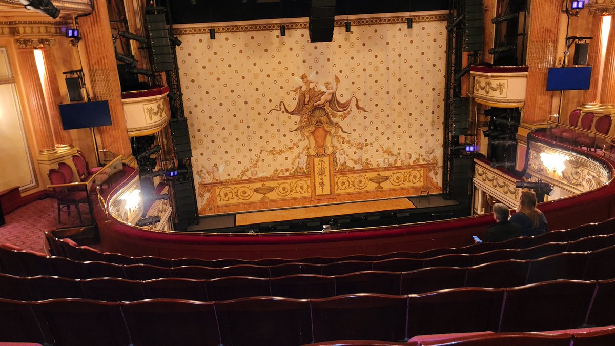 You wouldn't know it, but we're at "Opening Night" at the <a href="/GielgudTheatre/">GielgudTheatre</a>. Looking forward to seeing @Sheridansmith1 once more!