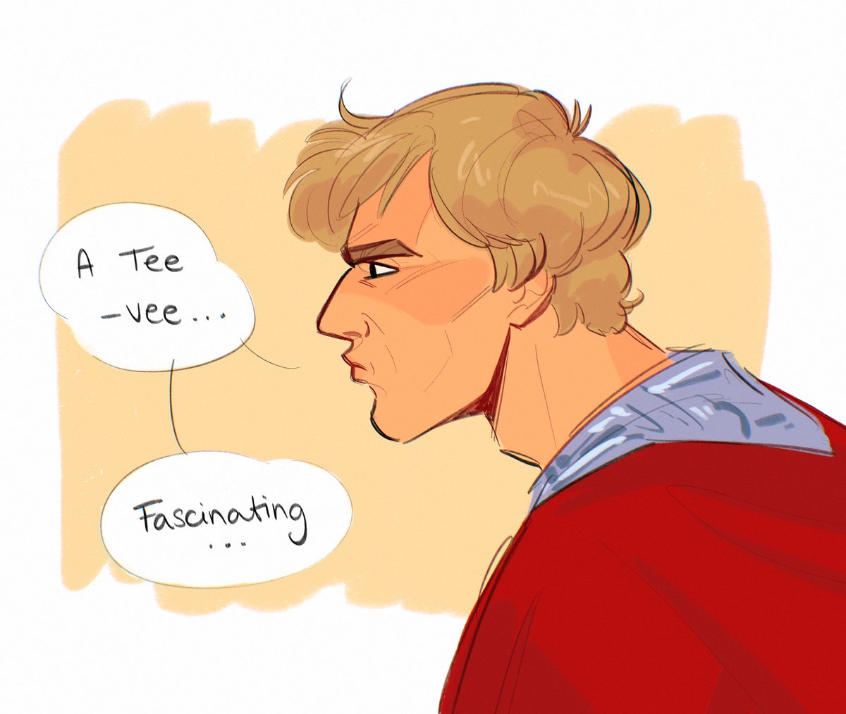 Come on this trope would be so funny for them tho 