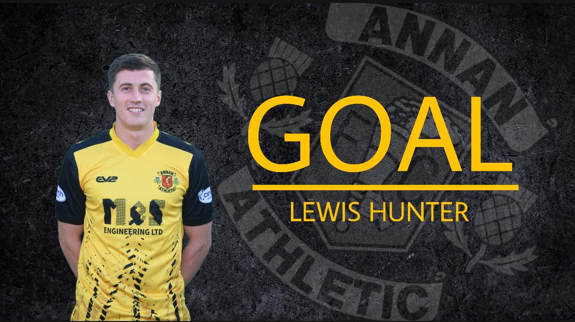 Annan Athletic FC tweet media