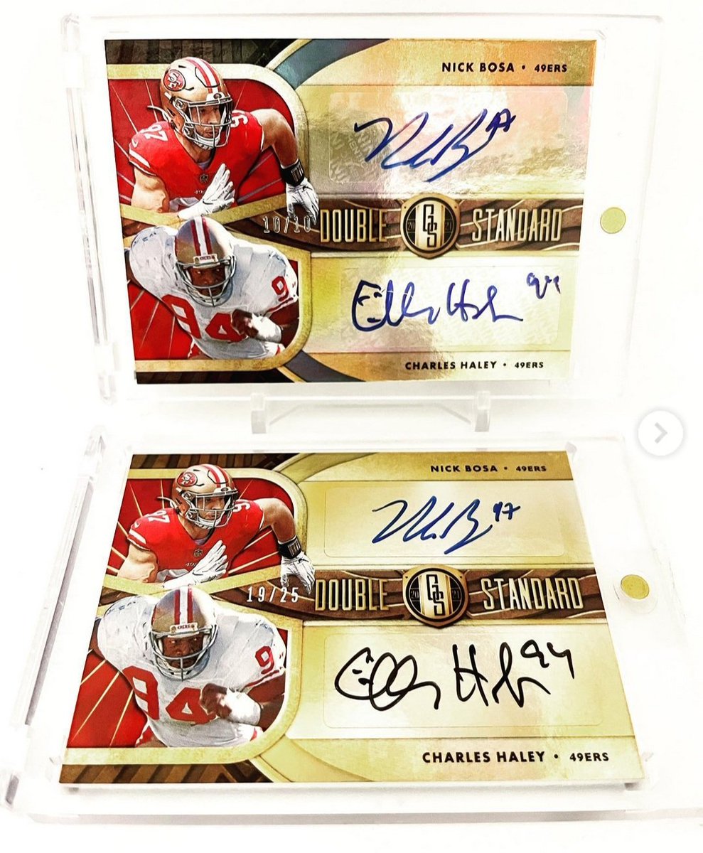 @Iminsearchof Preferably base autos. Don't need expensive low numbered versions