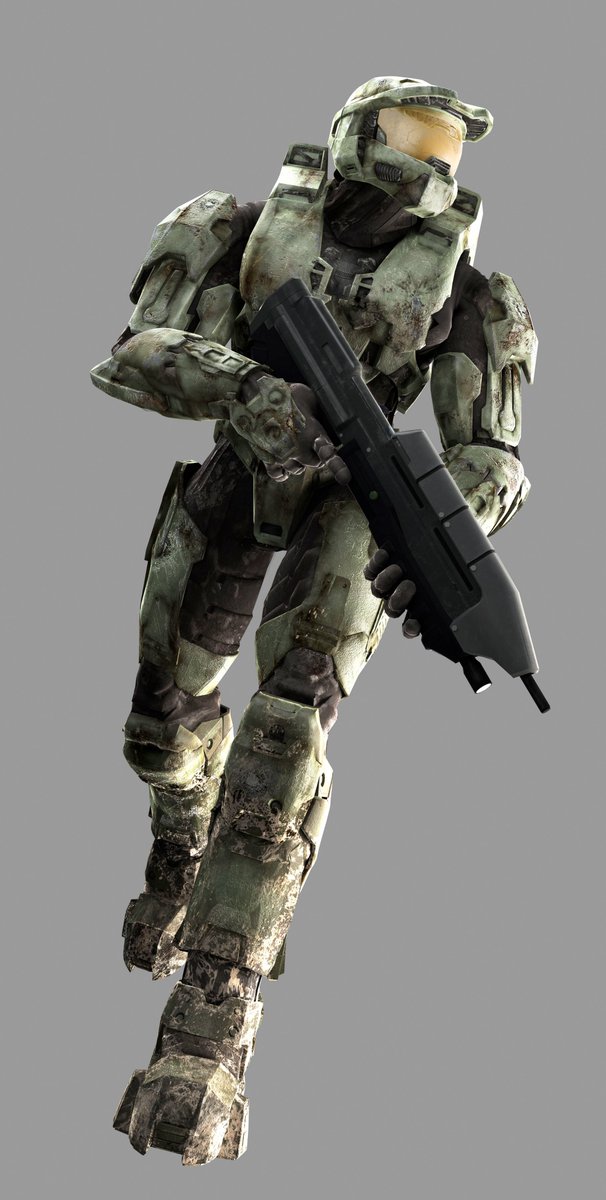 the original non-composited VRAY render for the halo 3 cover