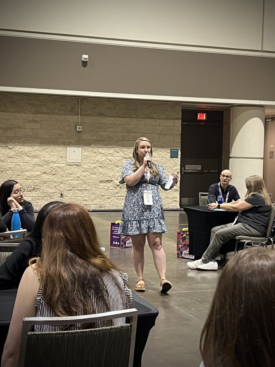 WFEngaged's tweet photo. Warfighter’s own Dr. Kaitlyn Jones and Dr. Erik Johnson both represented the organization this week at the AOTA national conference. They both were selected to share their passion for gaming and #a11y! #OccupationalTherapy #AOTAinspire24 #VideoGames https://t.co/0Rn7IiaWNY