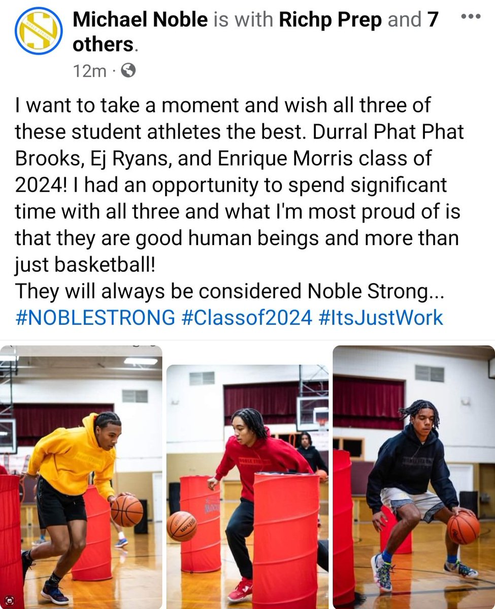 Noble Strong tweet media