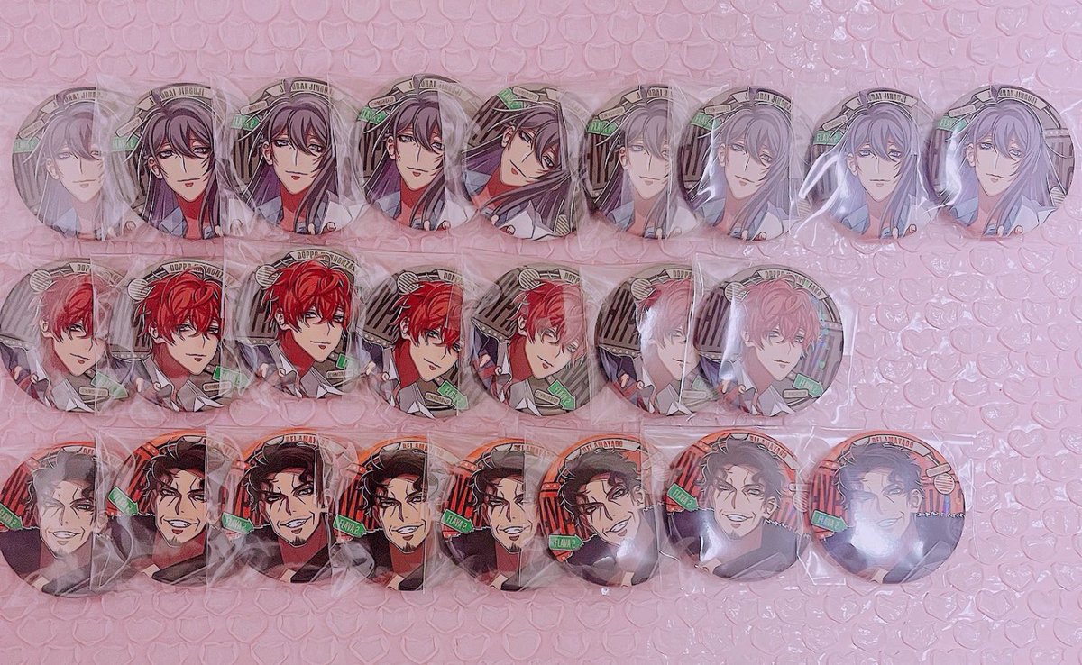 ꒰ 交換/譲渡 ꒱ ヒプノシスマイク ヒプマイ flava flava2 缶バッジ

譲｜二郎3.✩銃兎4.理鶯2.帝統16.寂雷9.✩独歩7.十四14.獄20.零8

求｜定価 (+送料) or 乱数、一郎(友人分)

・本日24日池袋、10th現地お手渡し or 郵送
・✩は交換のみ

お気軽にお声掛けください。