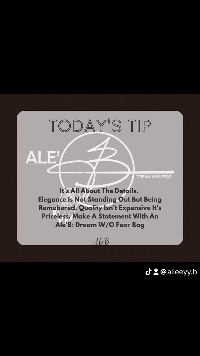tatted_thick's tweet photo. Details =Quality 👜 LAUNCHING SOON 2024 #fyp #explorepage✨ #exploremore #handbag #crossbodybag #backpack #dufflebag #luggage #unisex #travel #dream #fear #aleb  #launch #reels FOLLOW US ON INSTAGRAM @the.ale.b https://t.co/ehDQW1IkWf