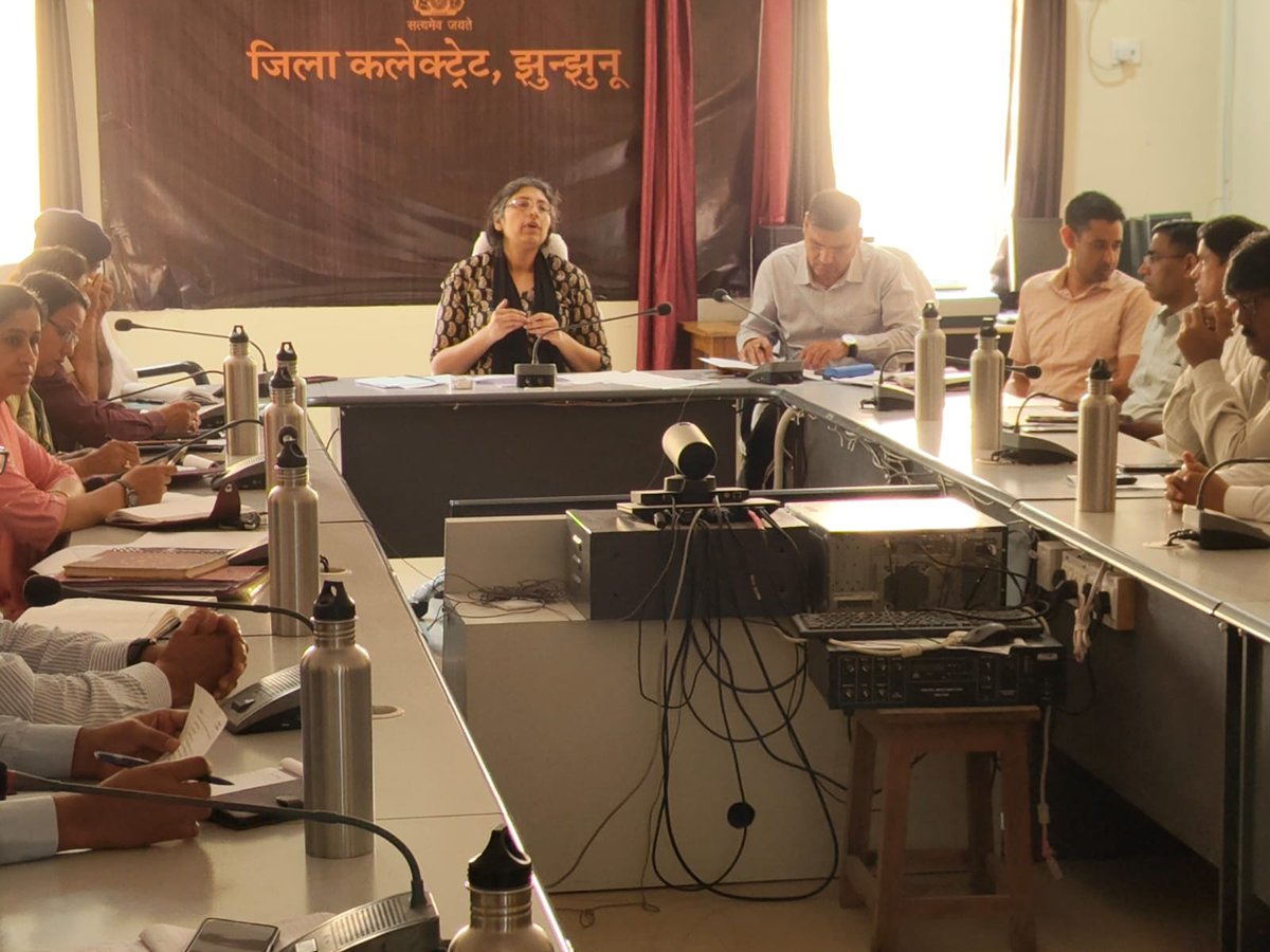 Leading Rajasthan tweet media