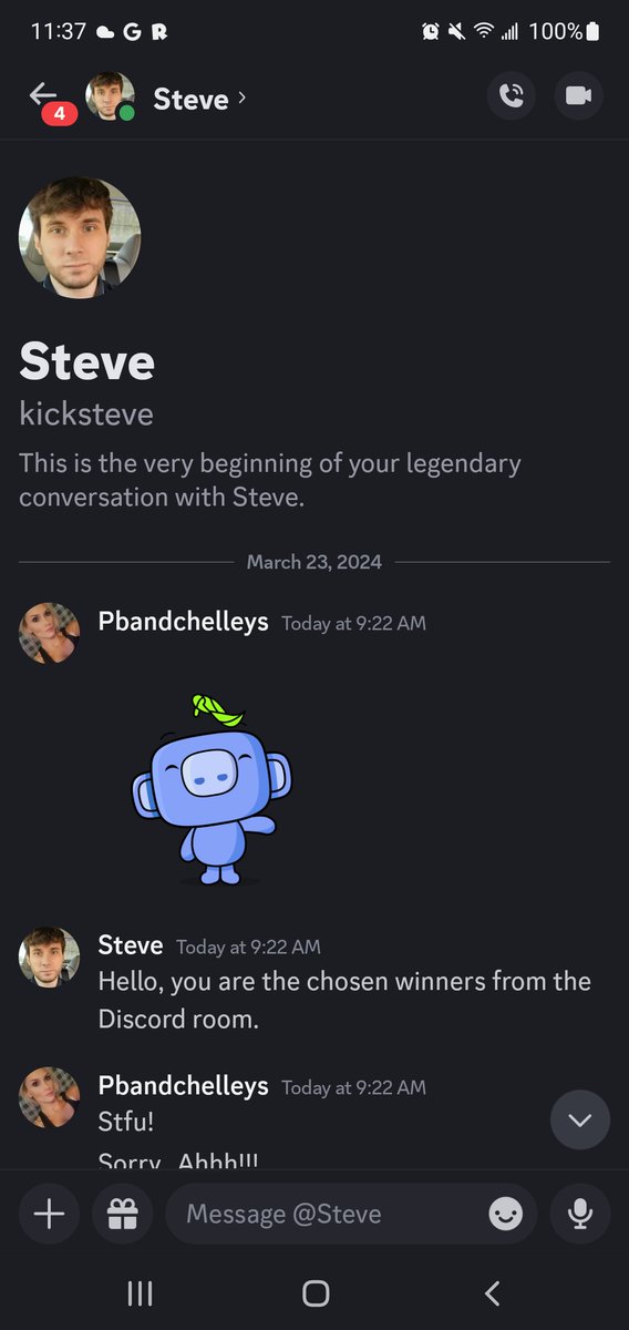 Pbandchelley's tweet photo. Wtf??? @StakeUsa @StakeEddie @st https://t.co/uJF5u1bHYo