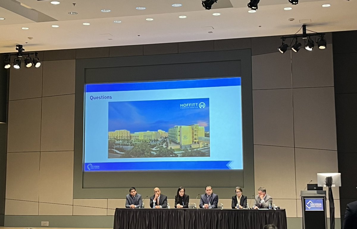 An amazing session today on all the hottest controversies for managing patients with Colorectal Peritoneal Metastases. So many questions we still need to answer! #SSO224 @jigdeneve @emorygradydoc @anaikothari @DrPandalai @AGangiMD @MoffittNews