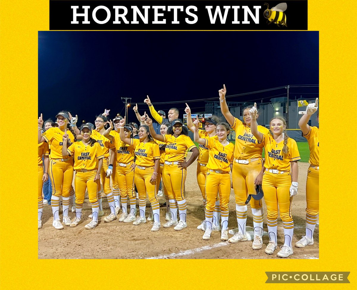 What an Awesome Game  🎉 both teams played their hearts out and left it all on the field 💪🏼🥎💛🖤🐝💛🖤🥎💪🏼 #ComeBackKids 
@_ECAthletics @booster_ec @ECHShornets @_ECSoftball @maggiwelham @ECISDtweets