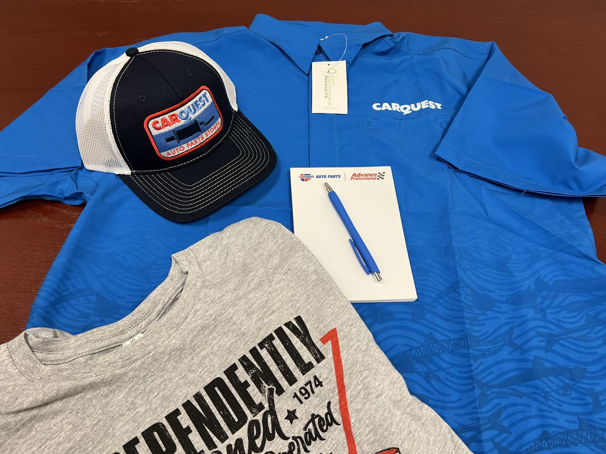 TonyStewart_Rcg's tweet photo. We’re celebrating @Carquest 50th Anniversary! 

Follow directions below for a chance to win a CQ fishing shirt, Tee, Hat &amp; $50 gift card!

1. Must follow @Carquest | @DonnySchatz | @TonyStewart | @AdvanceAuto | AND.. us!
2. Hit the ❤️
3. Retweet 

Winner announced 2 pm on 3/25! https://t.co/v3Js0fc30Y