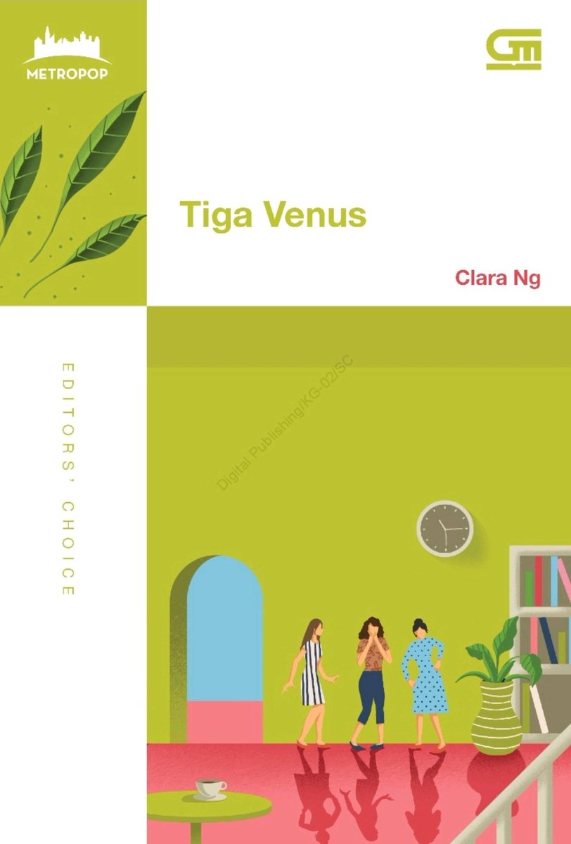 #WuwuBacaBuku
Tiga Venus
📍gramdig

prompt: buku berlatar hijau
🏷 #growatthetime @justlieinwait