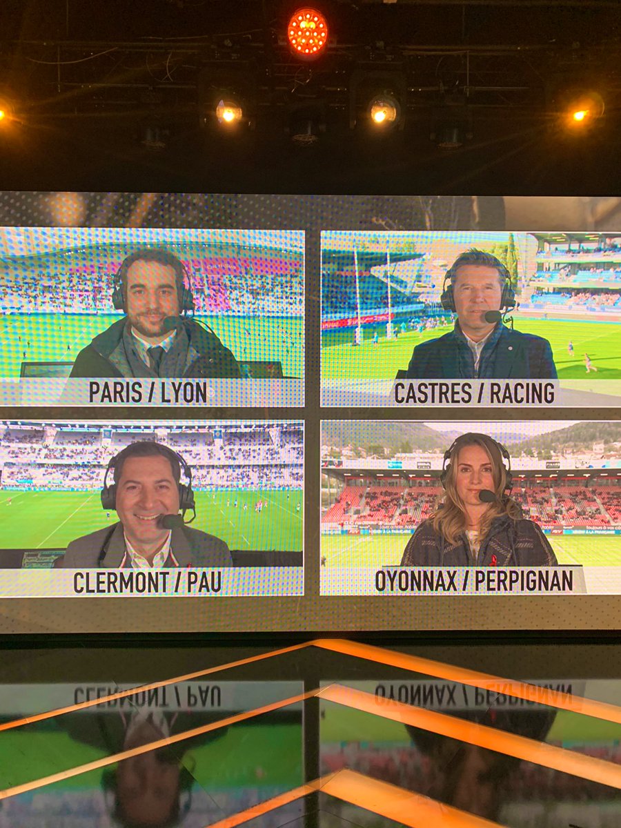 Le casting du Multirugby cette semaine ! Avec au soutien @blinmathieu2 et toutes les équipes de <a href="/AlexMazet/">Alexandre mazet</a> #SFPvLOU #COvR92 #ASMvSP #ORvUSAP