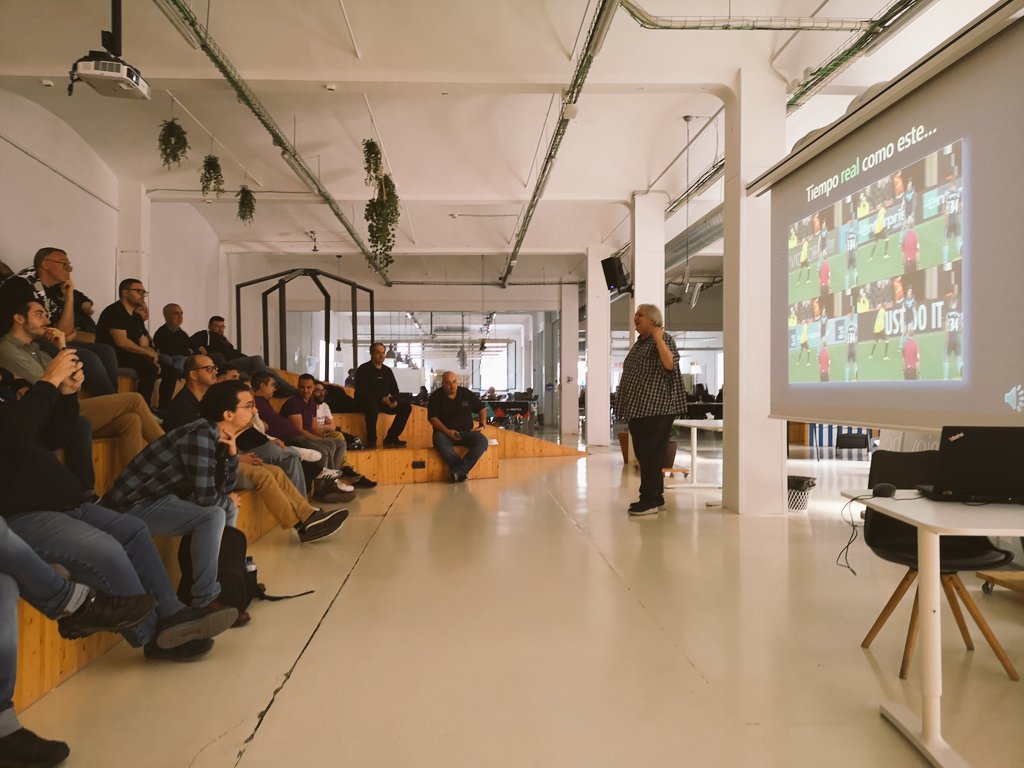 Fight Fire with Fire!!!🔥🔥

<a href="/JavierPallo/">Javier Menendez Pallo</a>  <a href="/netcoreconf/">netcoreconf</a> #netcoreconf