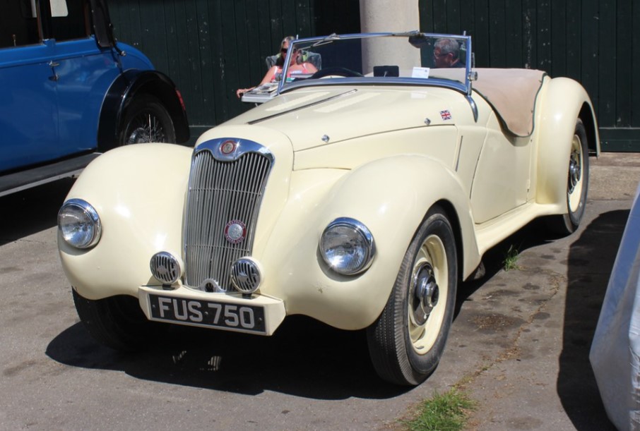 #CarPorn - Lea Francis Sports 2.5 (1950)